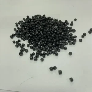 PE Black Masterbatch Plastic Pellets