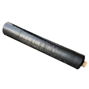 PE Blow Molding Agricultural Mulch Film UV Resistant Durable Soil Temperature Control Water Permeable 100m Roll