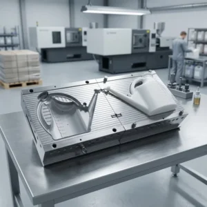 PE Blow Molding Mold, Injection Stretch Blow Mould for Bottle Making
