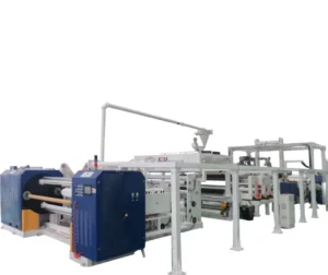 PE Embossed Cast Film Making Machine