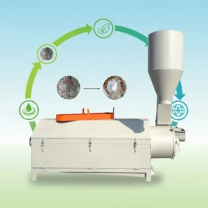 PE Film Drying Machine Plastic Scrap Dryer Machine Hopper Dryer for Plastic Extruder Dewatering Machine