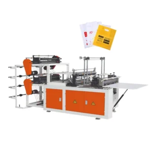 PE Flat Bag Making Machine Price Fully Automatic Polythene Biodegradable Plastic Carry Bag Making Machine for Shopping Garbage