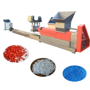 PE Foam Plastic Pelletizer Recycling Machines