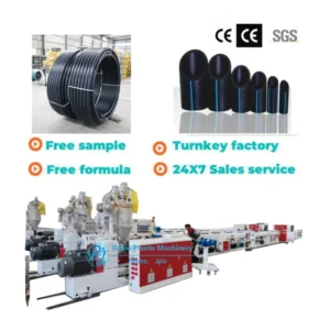 PE HDPE Deep Sea Lake Floating Circle Square Fish Net Square Circle Farm Farming Cage Pipe Extrusion Machine