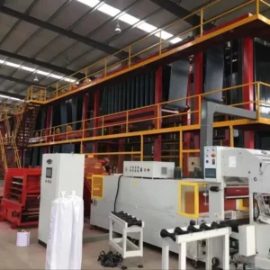 PE HDPE Geomembrane Production Line Plastic Waterproof Sheet Making Machinery HDPE Geomembrane Film Sheet Blowing Machine