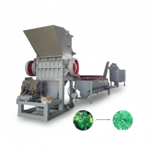 PE HDPE LDPE Film Recycling Machine Low Cost Plastic Recycling Machine for Small Business