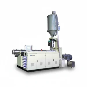 PE HDPE LDPE PP Extruder with Dry Hopper and Automatic Feeding System
