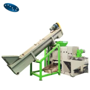 PE LDPE Film Squeezing Pelletizer PP Woven Bag Squeezing Dryer Plastic Squeezing Machine