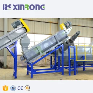PE LDPE PP HDPE Film Waste Plastic Recycling Crushing Washing Line Machine