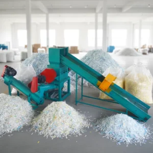 PE PET PP Film Recycling Washing System Plastic Washing Line Waste Plastic