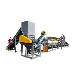 PE PET PP Film Recycling Washing System Plastic Washing Line Waste Plastic