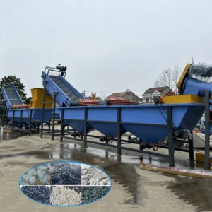 PE PP Agricultural Film Washing Line Waste Plastic Film Recycling Washing Machine Production Line