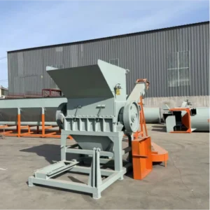 PE PP Automatic Waste Wet Plastic Film Crusher Used Plastic Plastic Crusher