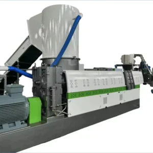 PE PP BOPP Plastic Film Granulating Machine HDPE LDPE LLDPE Stretch Film Pelletizer Granulator