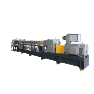 PE PP Calcium Powder Highly Filled Granules Making Machines
