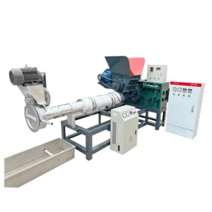 PE PP EVA POF Film Edge Trim Recycling Machine Plastic Granulator Pelletizing Line Scrap Granulator Pelletizing Machine