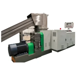 PE PP Film Bags Recycle Pelletizer Non Woven Granulation Plant Recycle Extruder for pp Non Woven Fabric