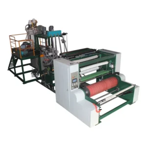 PE PP Film Casting Extrusion Production Line Single Screw Motor Driven Automatic Control Cling Film Wrapping Film Production
