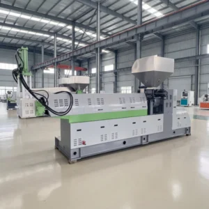 PE PP Film Woven Bag Recycling Plastic Granulator Extruder Crushing Melting Production Line Waste Granule Making Machine