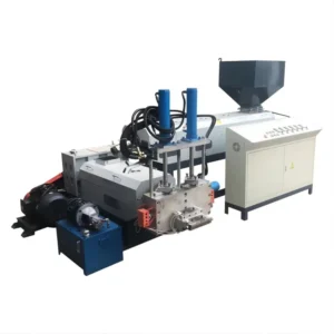 PE PP Film Woven Bags Recycling Plastic Granulator Extruder Production Line Waste Pellet Making Machine