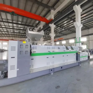 PE PP Film and Bags Crushing Pelletizing Recycling Pelletizer CE/ISO Certified