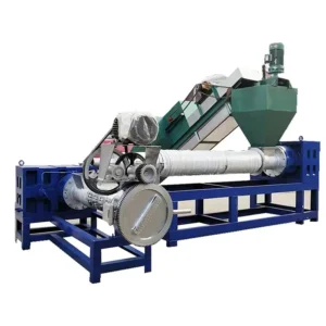 PE PP HDPE Film Woven Bags Recycling Plastic Granulator Extruder Production Line Waste Pellet Making Machine