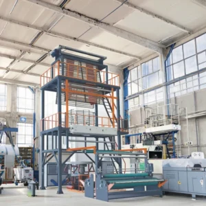 PE PP HDPE LDPE Three Layer Farm Plastic Extruders Film Blowing Machine for Agricultural Mulch Film Making Machine