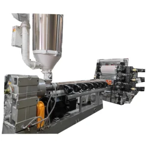 PE PP PS ABS Sheet Extruder Making Machine PE PP PS ABS Sheet Production Line