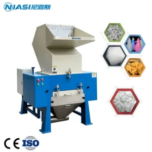 PE PP PVC PET Waste Plastic Bottles Recycling Plastic Shredder Scrap Crusher Machine Plastic Crushing Machines