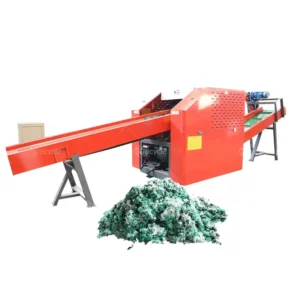 PE PP PVC Plastic Film Recycling Line With Shredder Crusher Machine for Cutting and Crushing Plastics