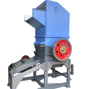 PE PP PVC Plastic Film Recycling Line with Shredder and Crusher Machine for Cutting and Crushing Plastics