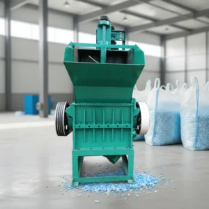 PE PP PVC Plastic Film Recycling Line with Shredder and Crusher Machine for Cutting and Crushing Plastics