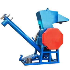 PE PP PVC Plastic Recycling Heavy Duty Plastic Drum Crusher