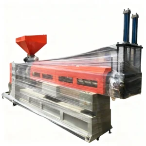 PE PP Plastic Pelletizer Recycling Mahine