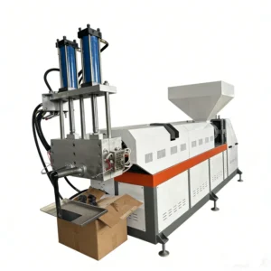 PE PP Plastic Pelletizer Single double Screw Plastic Pelletizer