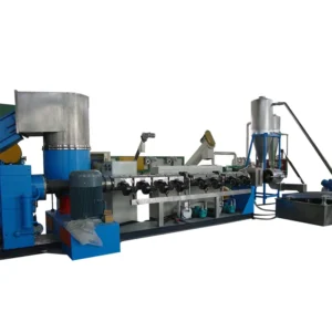 PE PP Waste Plastic Film Recycling Line Granulating Machine Pelletizing Line Pelletizer