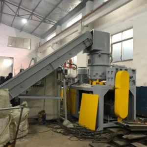 PE PP Waste Plastic Film Recycling Line granulating Machine pelletiing Line pelletizer