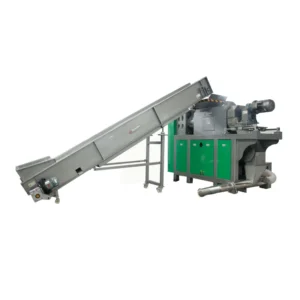 PE PP Waste Plastic Film Squeeze Screw Press Dryer Machine