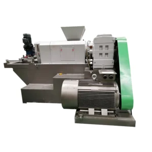 PE PP Woven Bags Film Squeezer Dryer Pelletizing Machine Plastic Squeezer Machine Fpr Plastic Washing Line