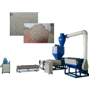 PE PS Foam Plastic Recycling Plastic Granules Machine