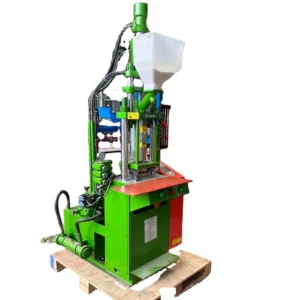 PE PVC TPE Making Small Plastic Injector Mini Vertical Injection Molding Machine