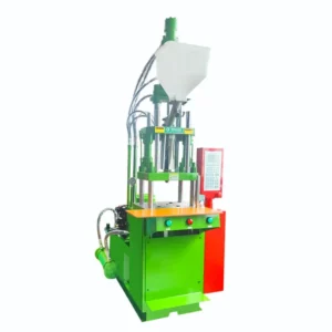 PE PVC TPE Making Small Plastic Injector Mini Vertical Injection Molding Machine