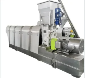 PE Pelletizing Machine Plastic HDPE Pellet Extrusion Line