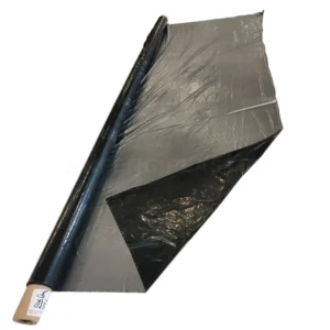 PE Plastic Mulching Film Agricultural Plastic 20mic Black and Silver Mulch Film Weeds Control PE Ground Cover