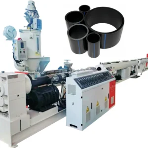 PE100 HDPE Pipe Extrusion Production Line PN6 PN16 DN20 110mm High Pressure Water Drainage Pipe Making Machine