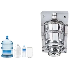 PET Blow Molding Injection Mold Development Plastic Bottles Mineral Water Oil Jugs Preform Molds OEM