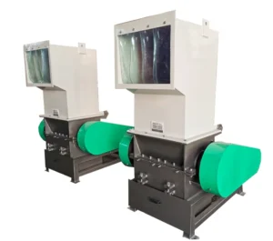 PET Bottle Barrel PVC Grinder Machine PP PE Plastic Crusher