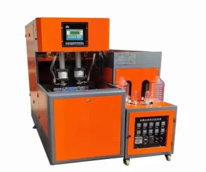 PET Bottle Blowing Machine PET Preform Plastic Bottle Blower Machine Semi Auto Hot Filled PET Blow Molding Machine
