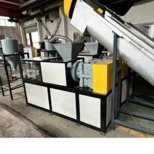 PET Bottle Flake Hot Water Washing Line Plastic Washing Line Plastic Bottles Recycling Machine