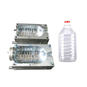 PET Bottle Preform Injection Blow Molding Die Oil Can Kettle Plastic Mold Tooling